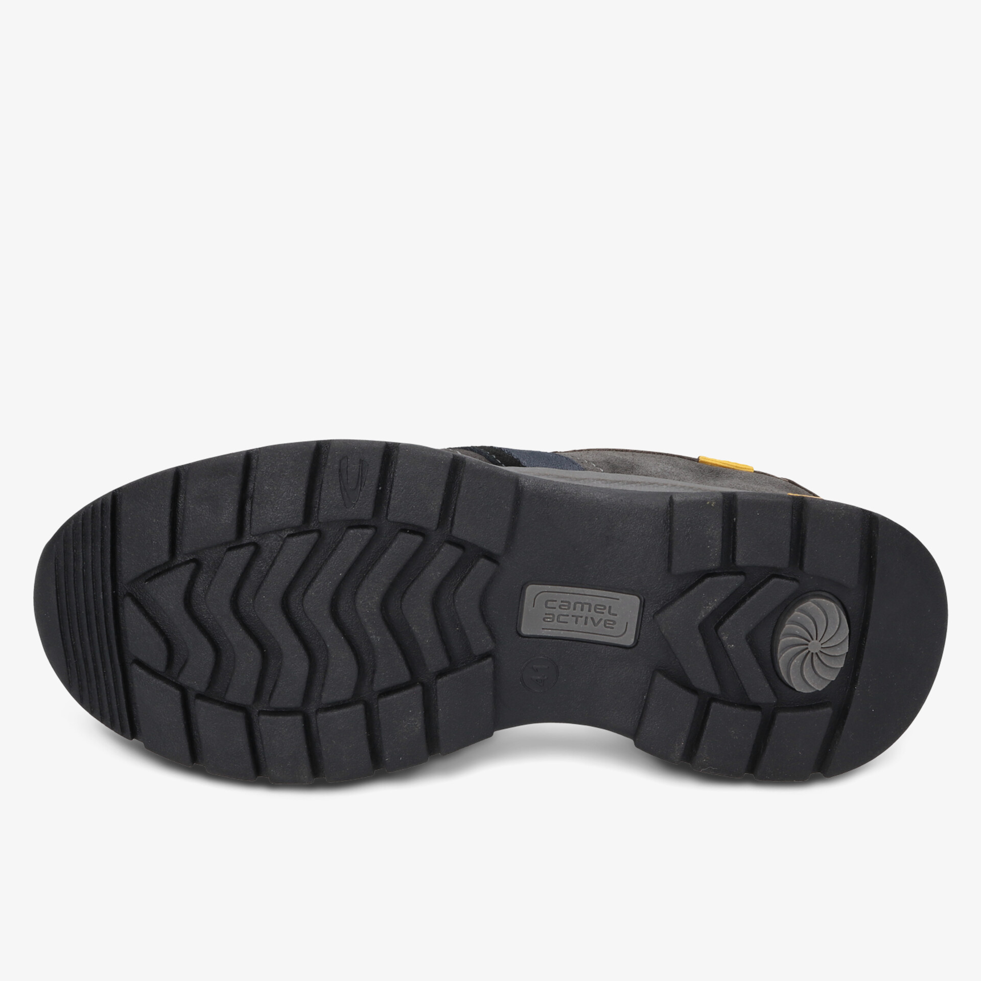 camel active Herren Schnürer blau