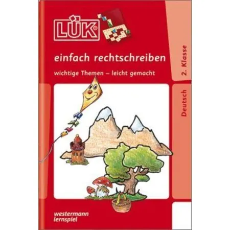 Westermann LÜK Einfach rechtschreiben 2. Klasse