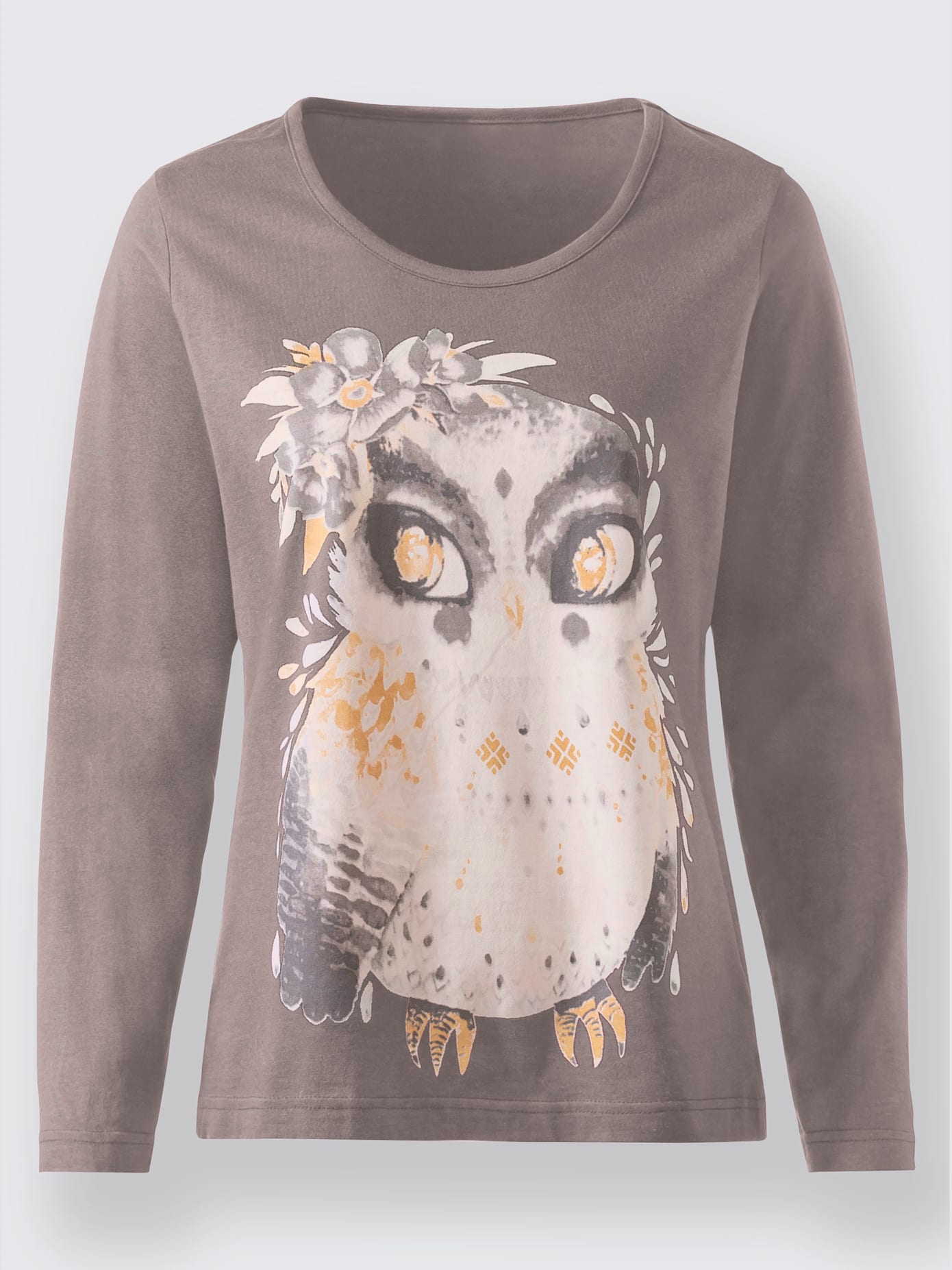T-shirt imprimé 50% modal