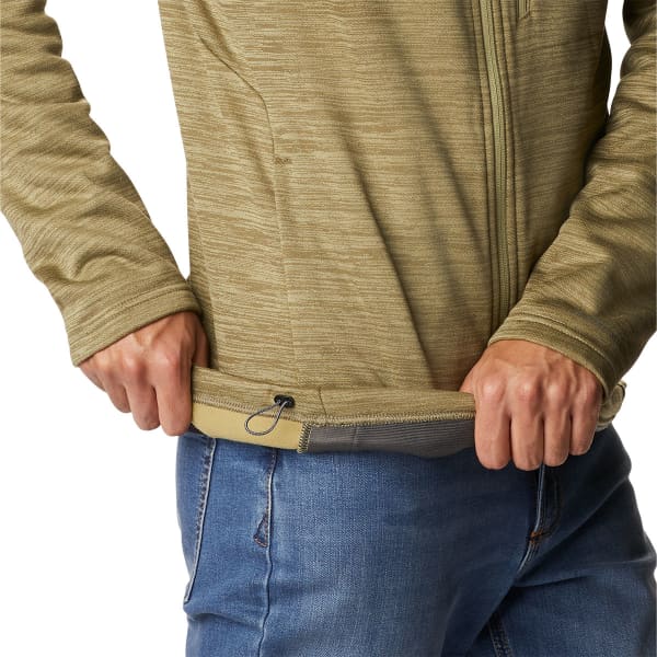 Veste polaire randonnée COLUMBIA MAXTRAIL II FLEECE HOODED SAVORY HEATHER