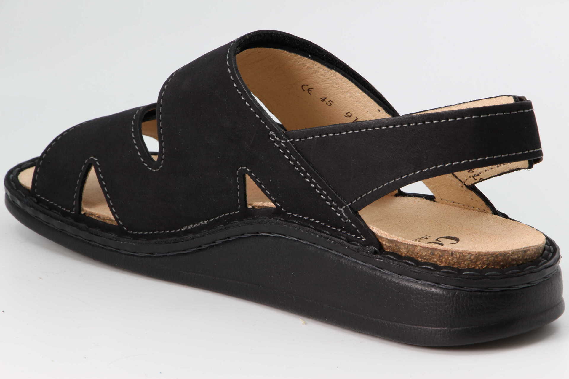 Finncomfort Toro soft schwarz