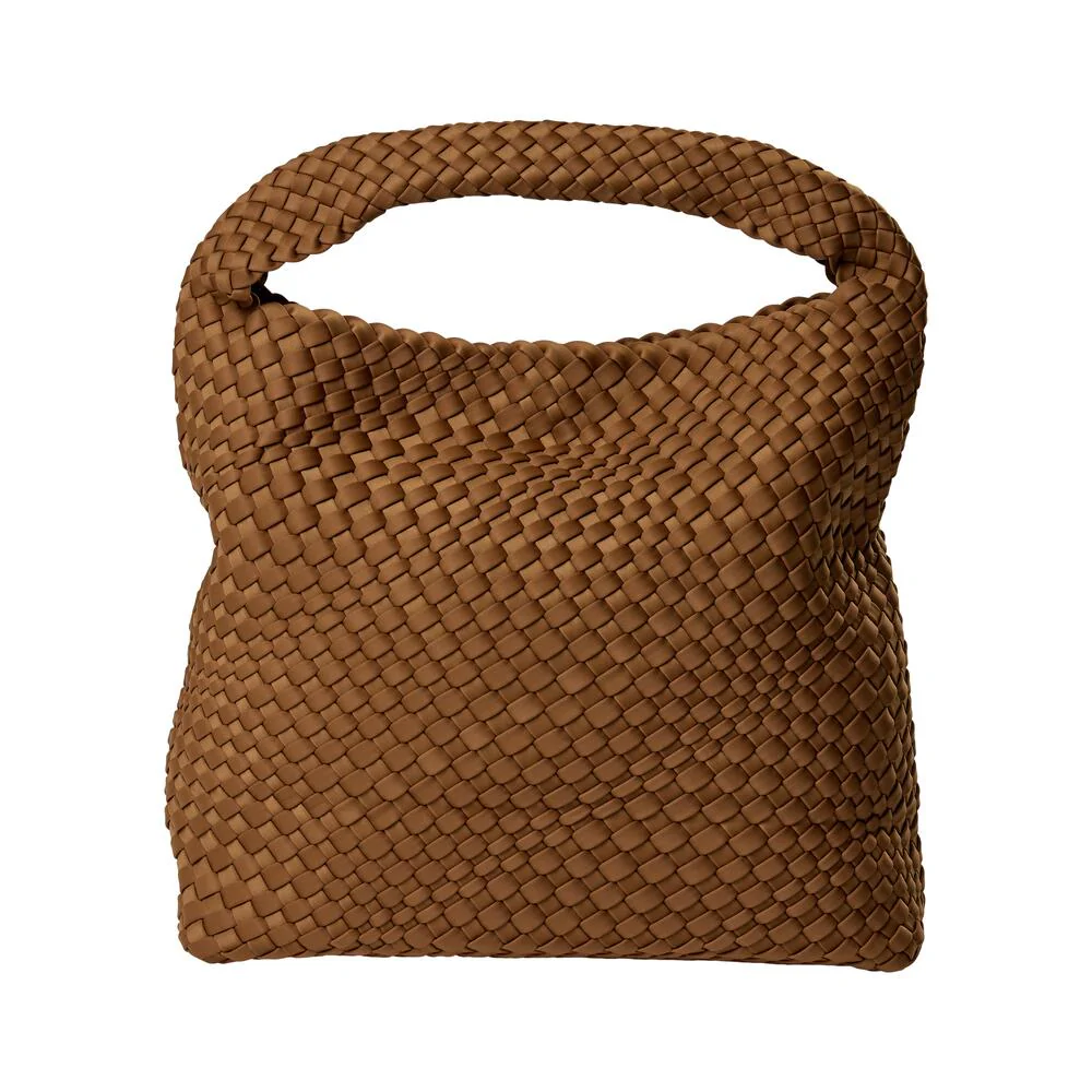 Bahne Accessories  Flettet taske - brun