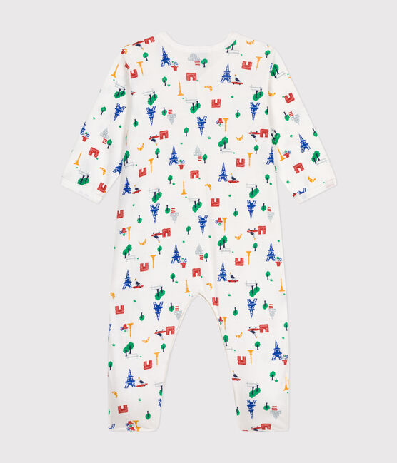 Pyjama imprimé Paris en coton bébé