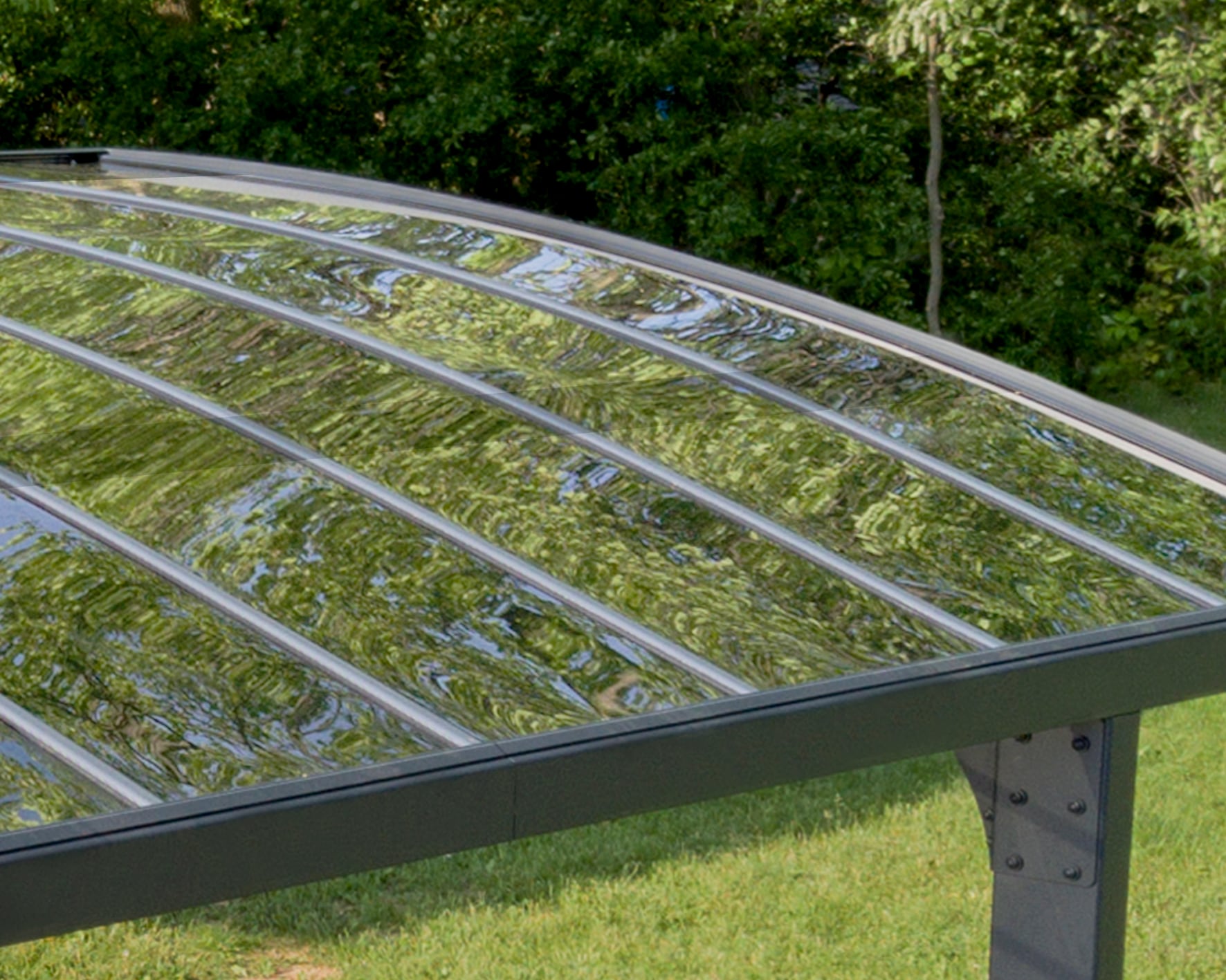 Palram - Canopia | Arizona Breeze 2.9 X 5 Carport, anthrazit