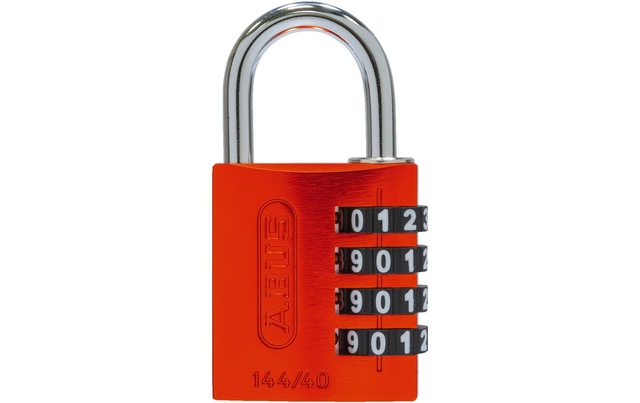ABUS Vorhängeschloss »144/40 oran. B/DFNLI«