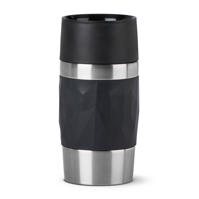TRAVEL MUG COMPACT Mug isotherme noir 0,3 L