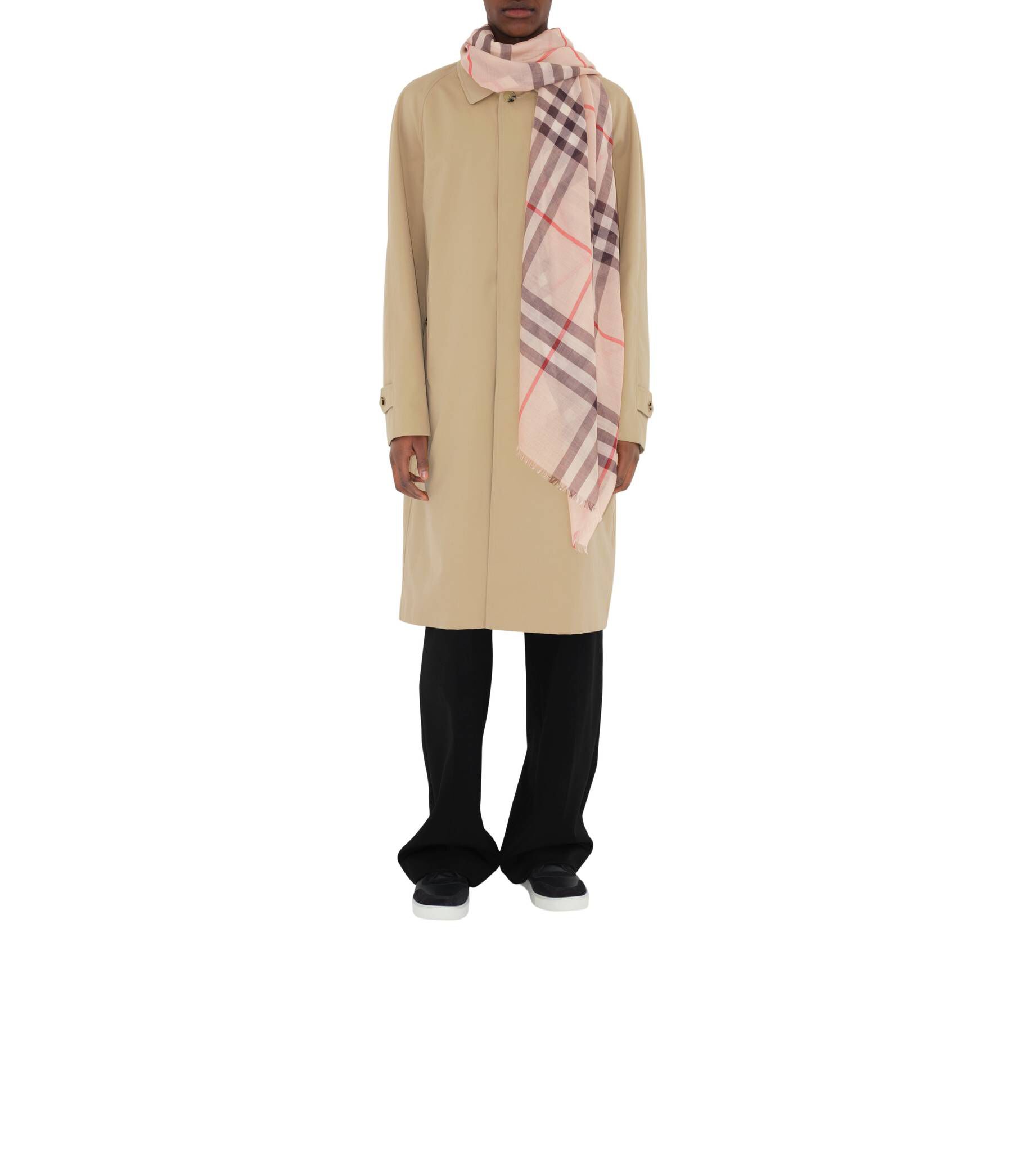 Burberry| Gazetuch aus Wolle-Seidemischung