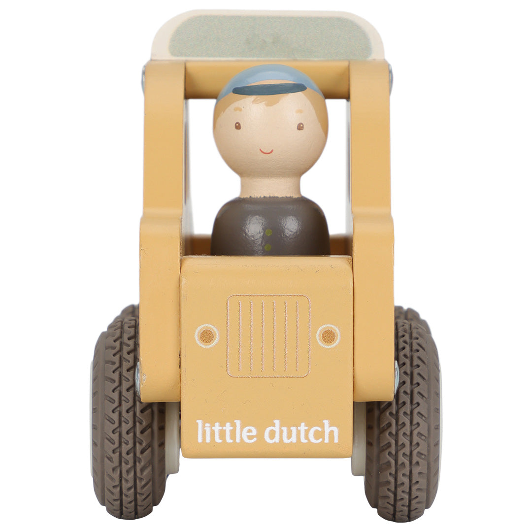 little dutch taxi met chauffeur
