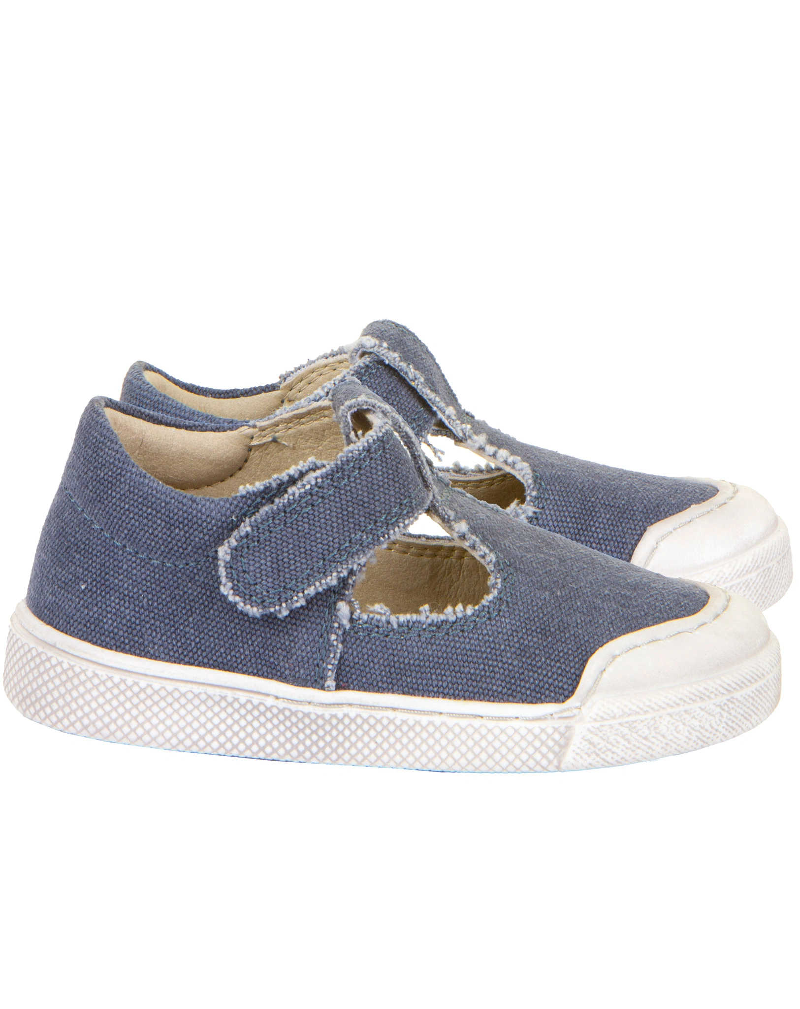 Halbschuhe ROSARIO VEGAN T-BAR in blue