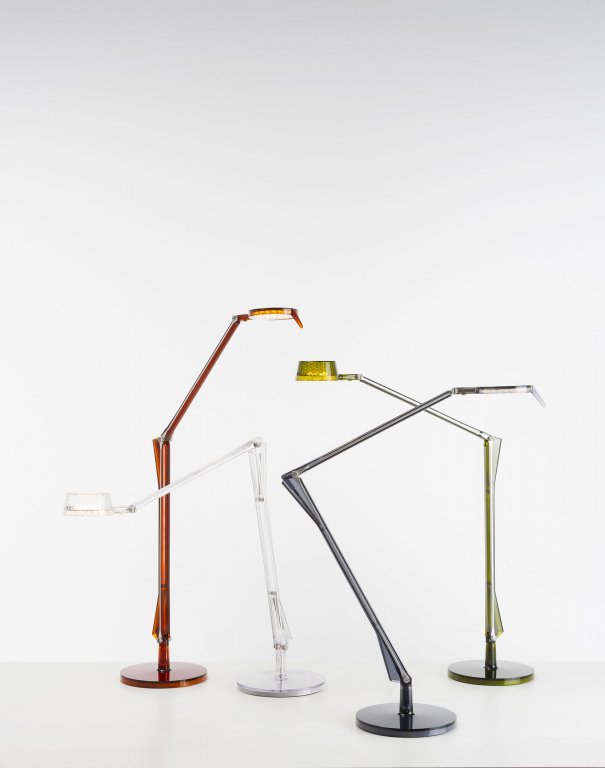 Kartell Aledin Dec bureaulamp LED amber