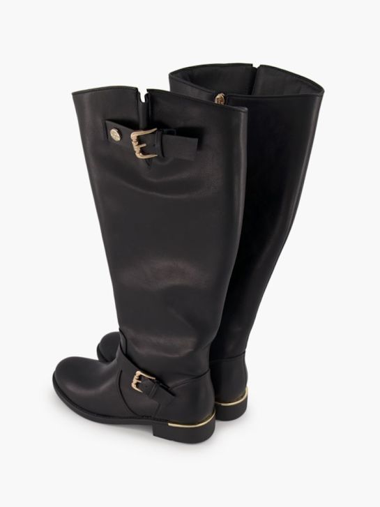Graceland Hoher Stiefel Schwarz