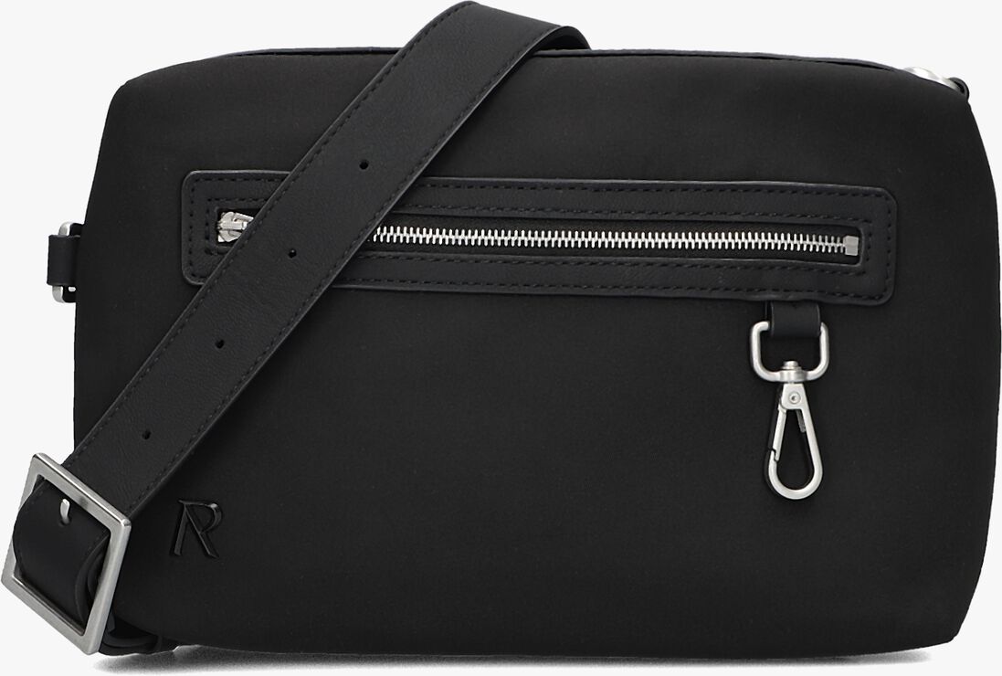 zwarte represent schoudertas nylon messenger bagta