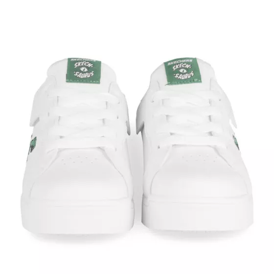 Baskets BLANC SKECHERS Duratronz 2.0