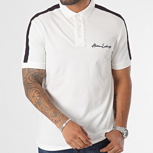 Polo Manches Courtes 6RZFLD-ZJYCZ Blanc