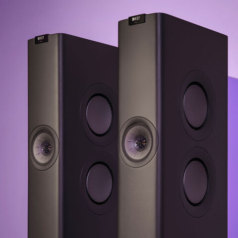 KEF LS60 Wireless – serieuze draadloze hifi-vloerluidspreker Wit