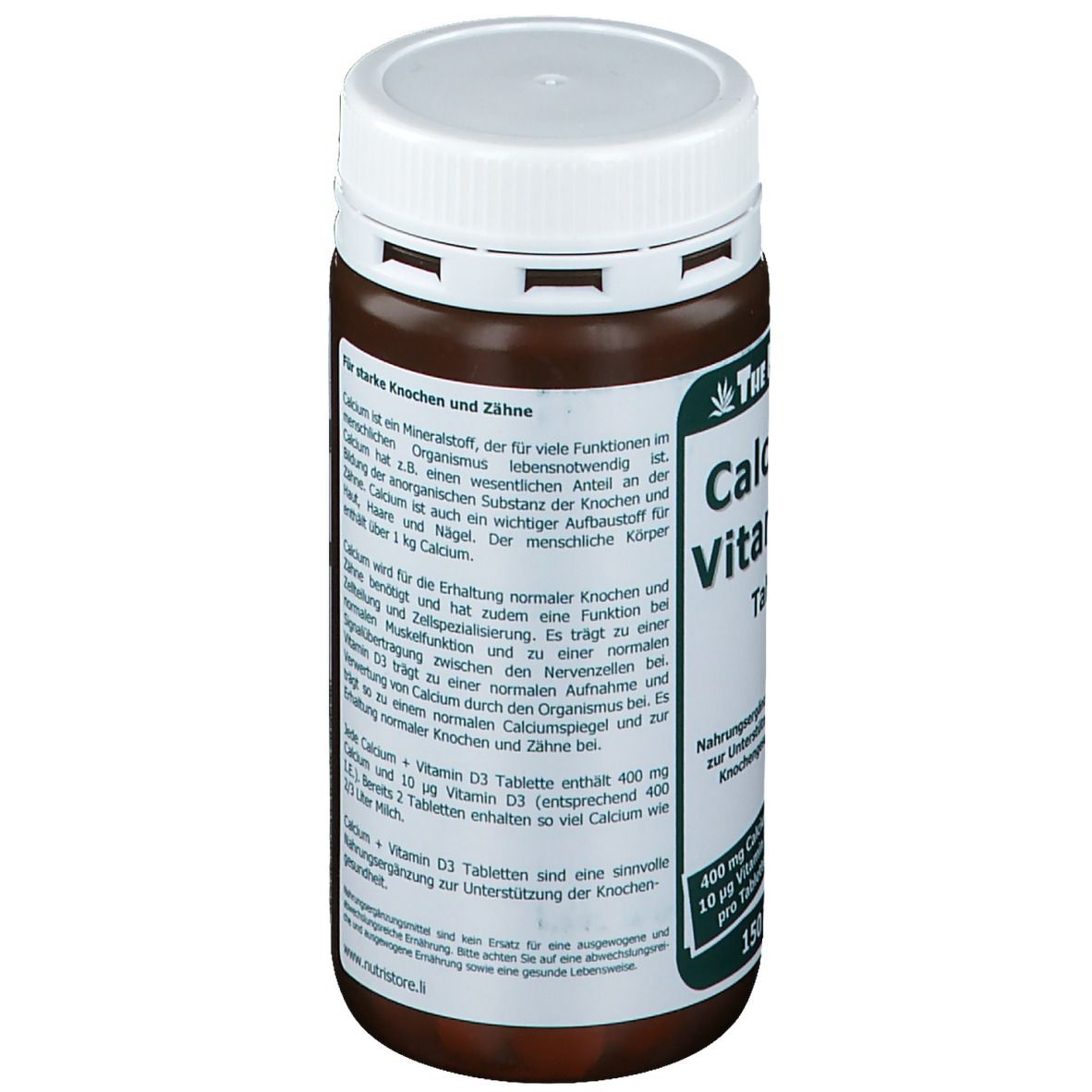 Calcium D3 400 mg/100 IE