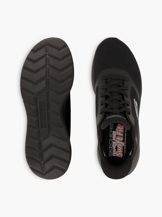 Skechers CON-AIR Sneaker Schwarz