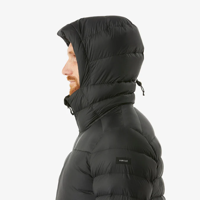 Decathlon Forclaz - Jaqueta Forclaz masculina para montanhismo e mochilão, acolchoada e com capuz - MT500 - -10°C