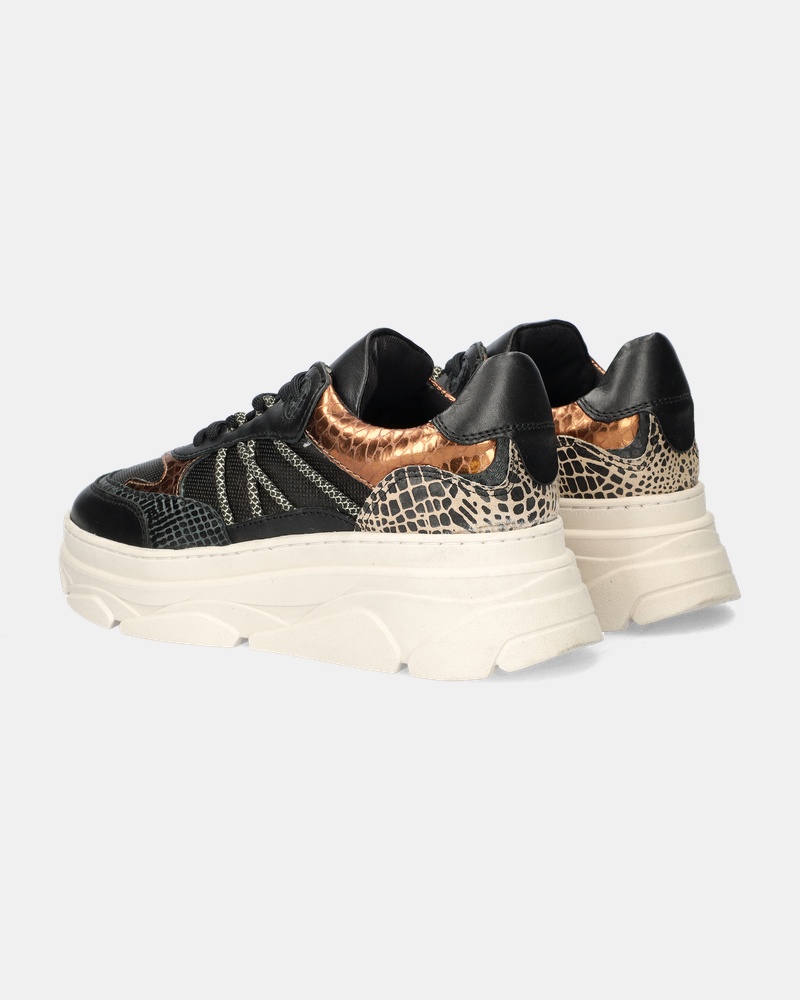 Nelson Jana Dad Sneakers  - zwart