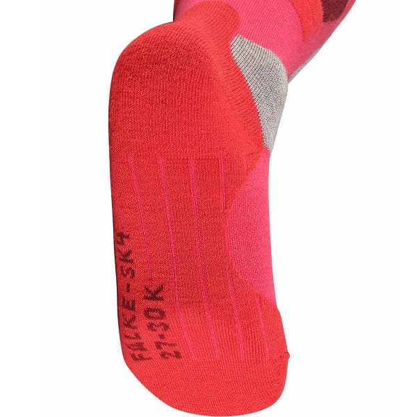 Chaussette de ski FALKE SK4 KIDS ROSE