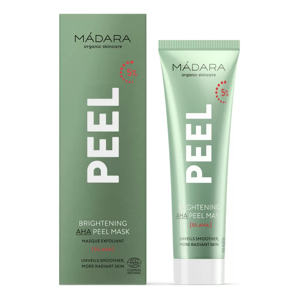 Mádara Brightening AHA Peel Mask - 60 ml