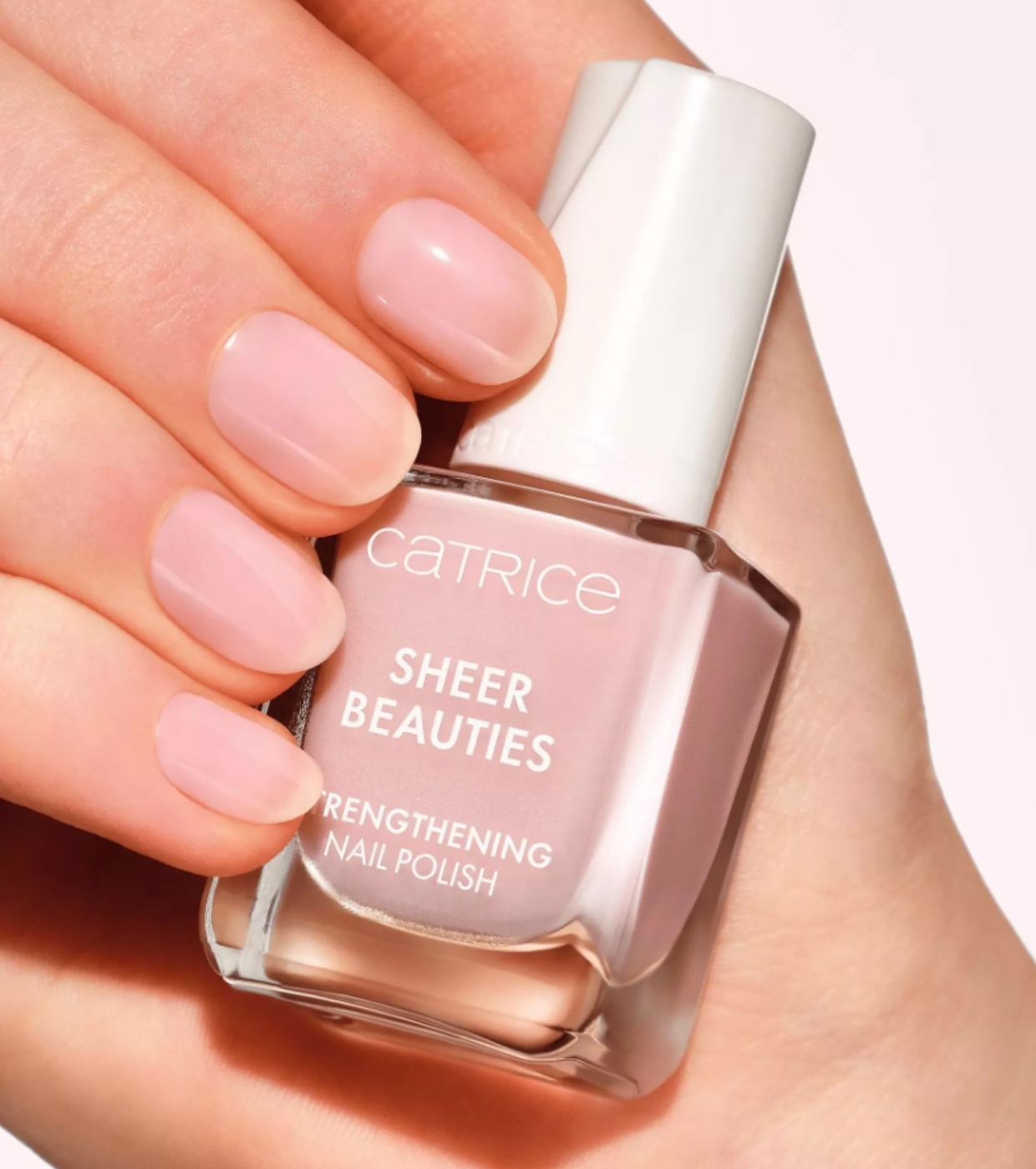 Catrice - Esmalte fortalecedor Sheer Beauties - 030: Barely Blushed