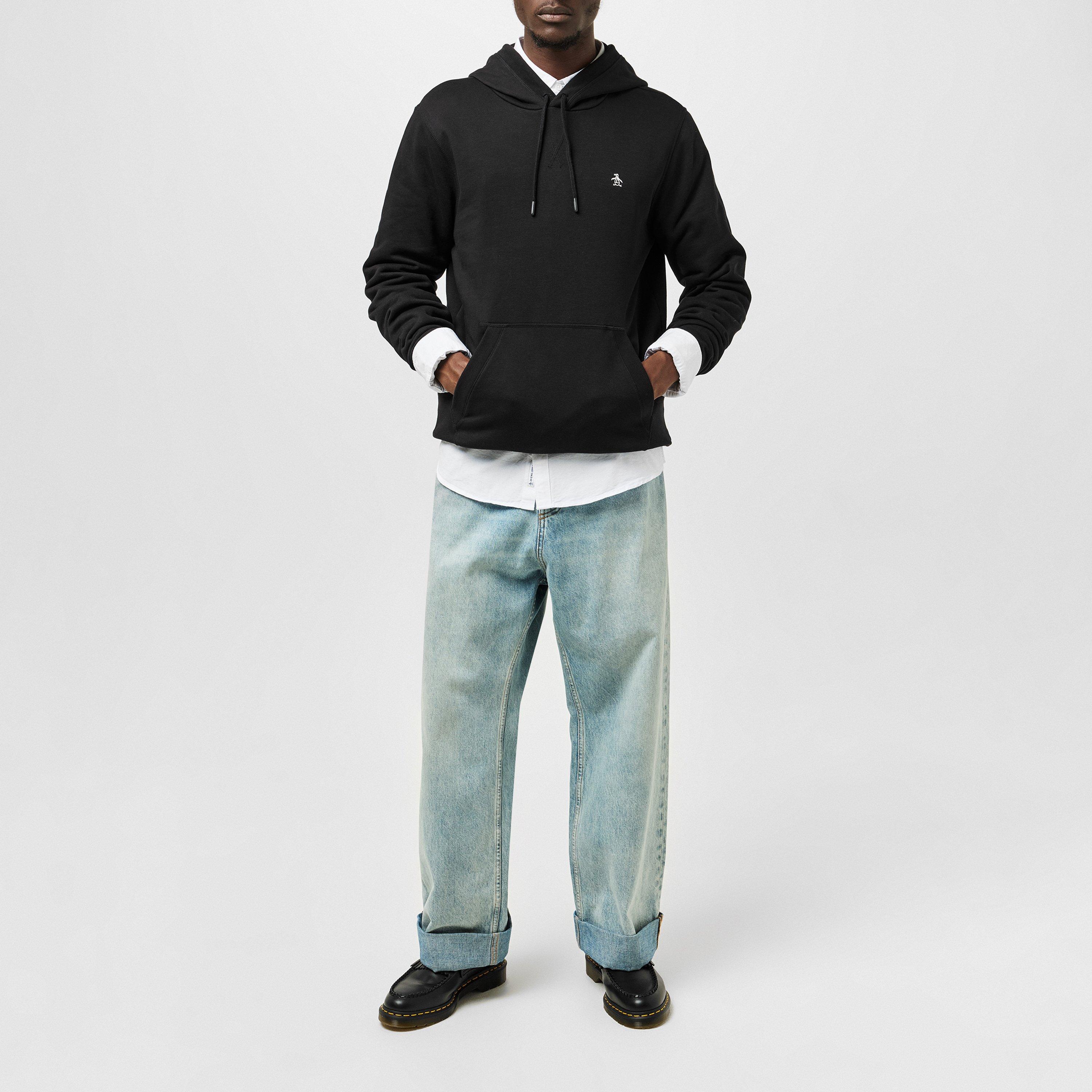 Original Penguin Logo Hoodie