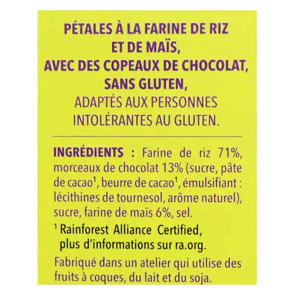 Flocos de Cereal com Chocolate Sem Glúten Gerblé 300g
