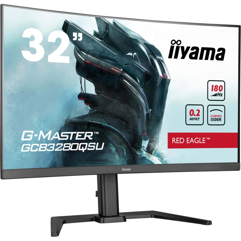 iiyama G-MASTER GCB3280QSU-B2 écran plat de PC 80 cm (31.5