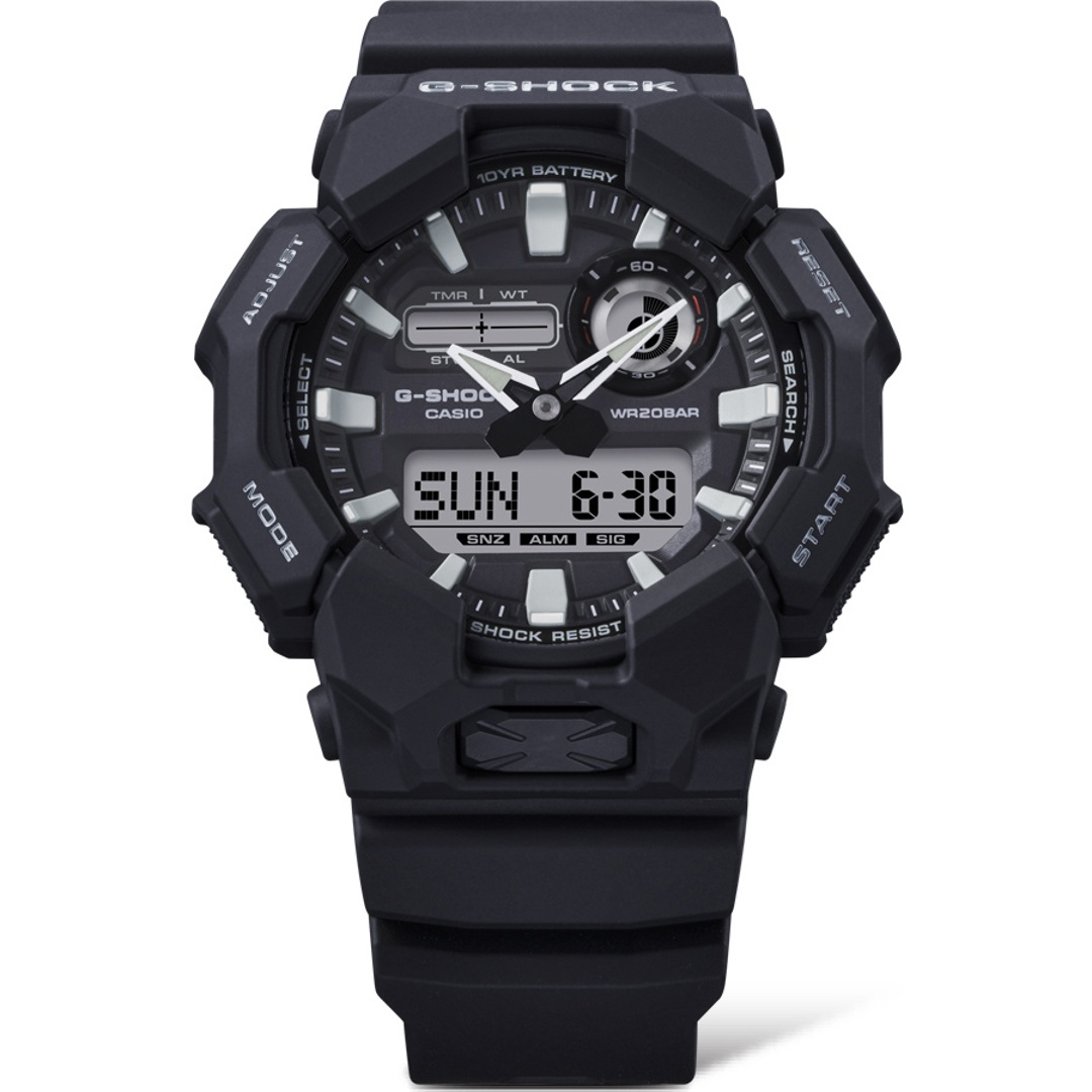 Casio G-Shock Classic Schwarz