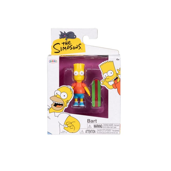 Simpsons - Spielfigur  - 6 cm - 1 Stuck