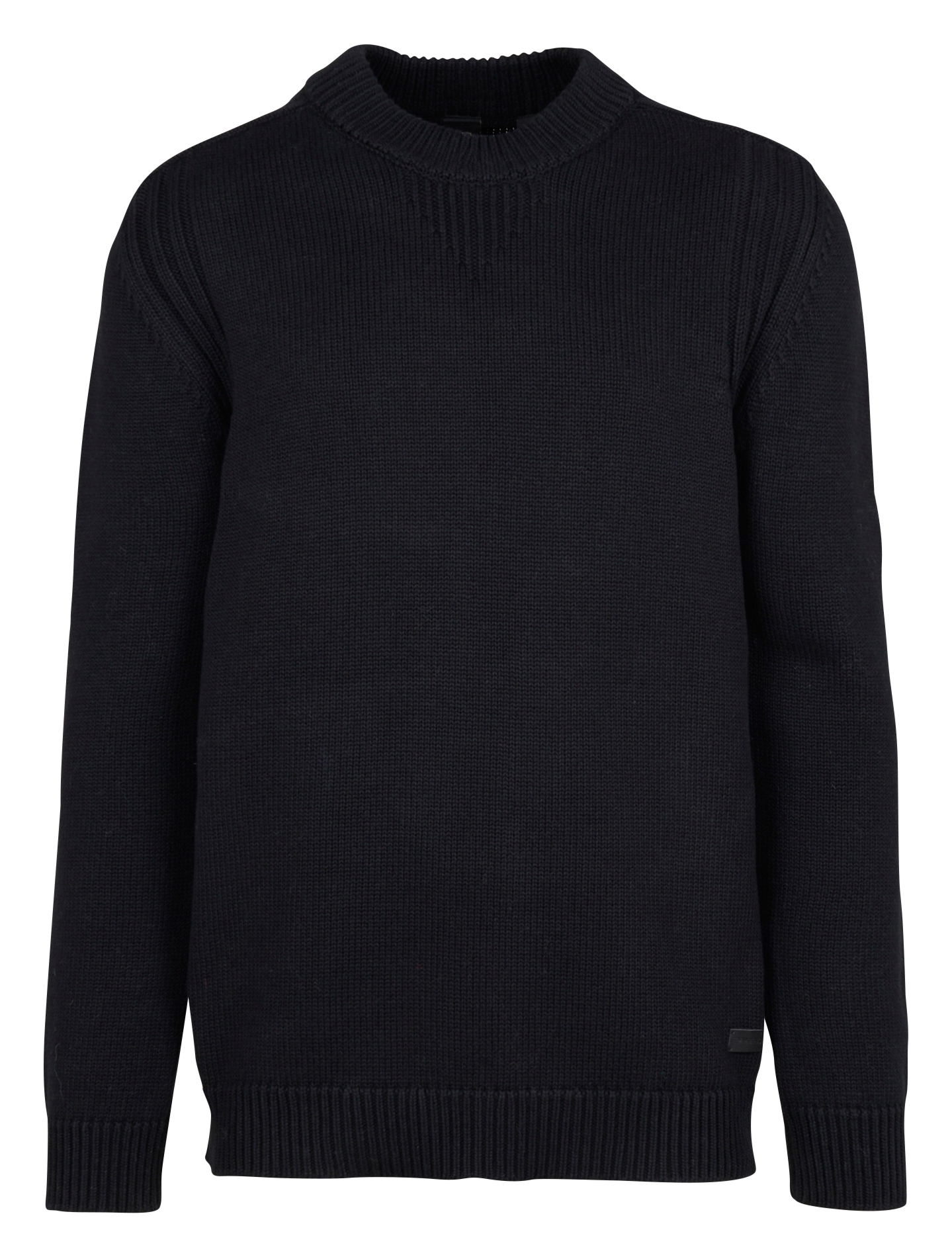 DILVAC - Pull grosse maille | Noir
