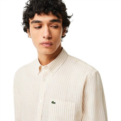 Chemise à manches longues homme CH6985 LACOSTE