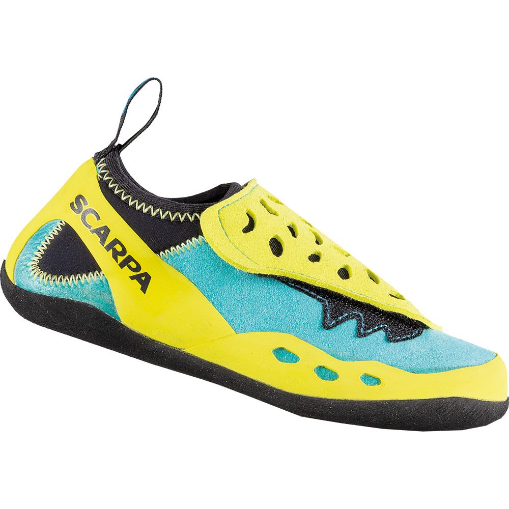Scarpa Piki J Kletterschuhe Kinder maledive
