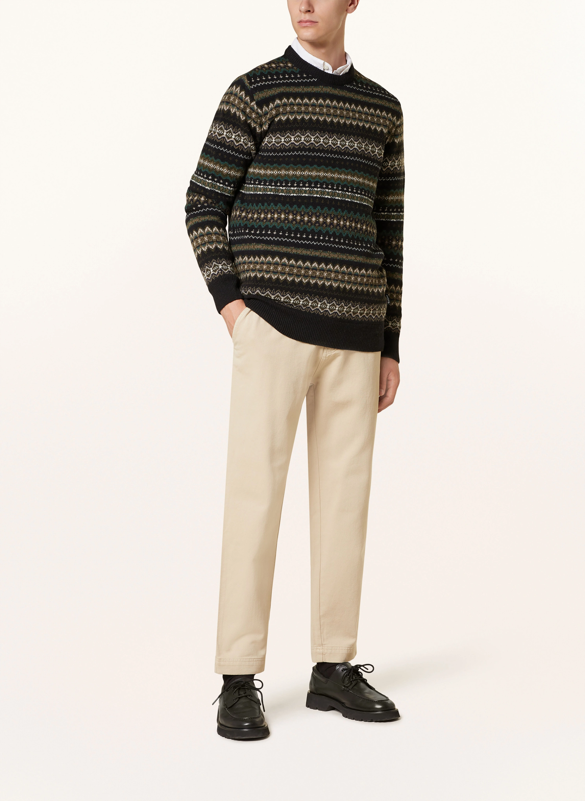 Barbour Pullover CASE