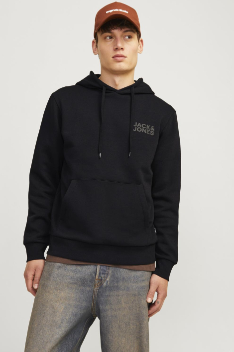 Jack & Jones zwarte heren sweater