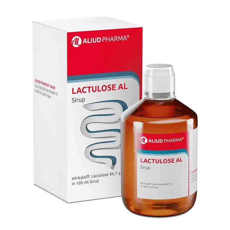 LACTULOSE AL Sirup, 500 ml