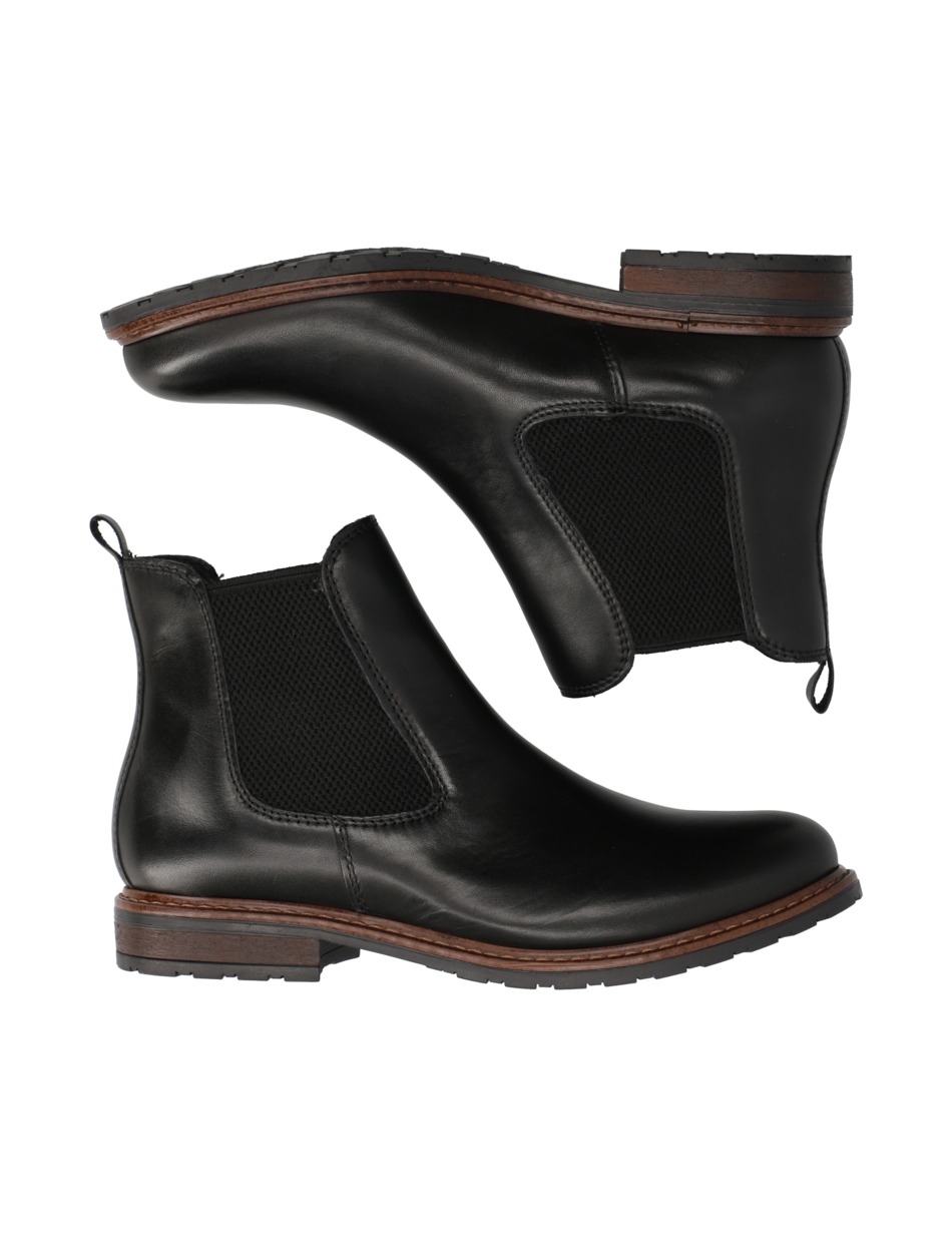 Glattleder Chelsea Boot