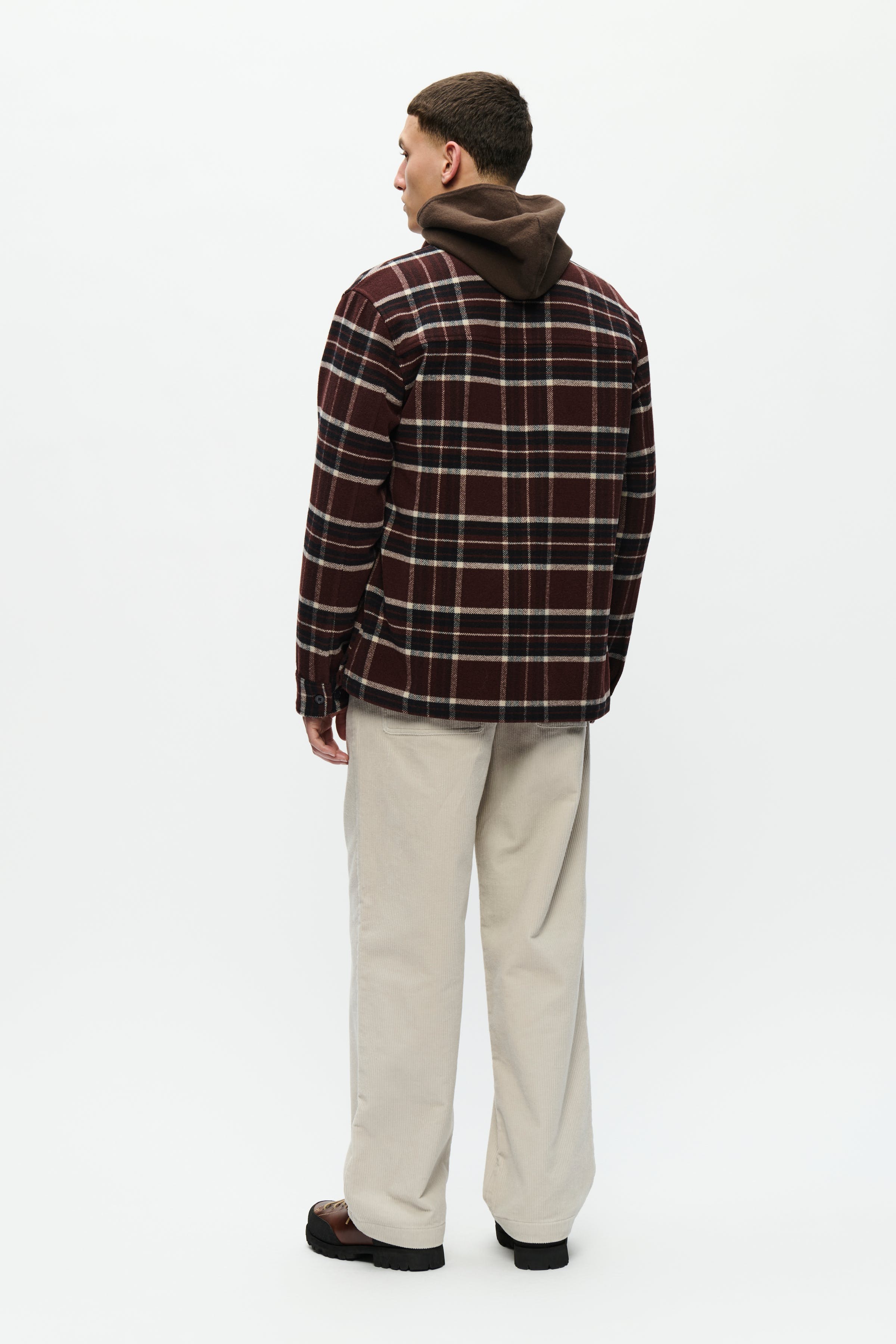 DOUBLE A BY W.W. MEN WWClay Overhemd