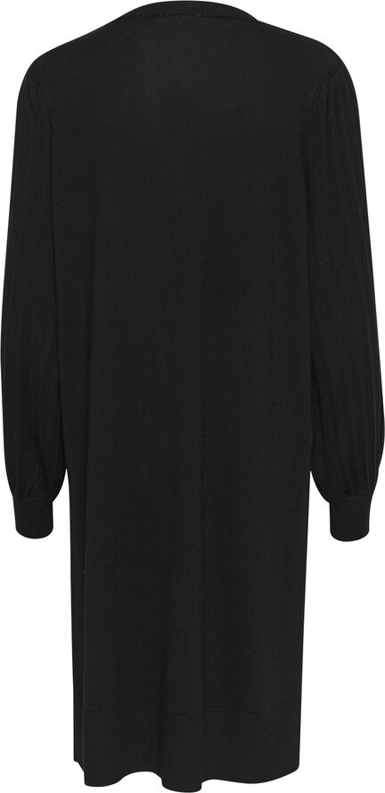 Kaffe KAlone Knit Dress Black deep