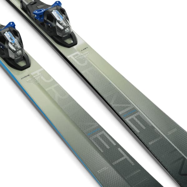 Pack ski ELAN PRIMETIME 44+ FUSIONX + EMX 12.0 GW BLACK/BLUE