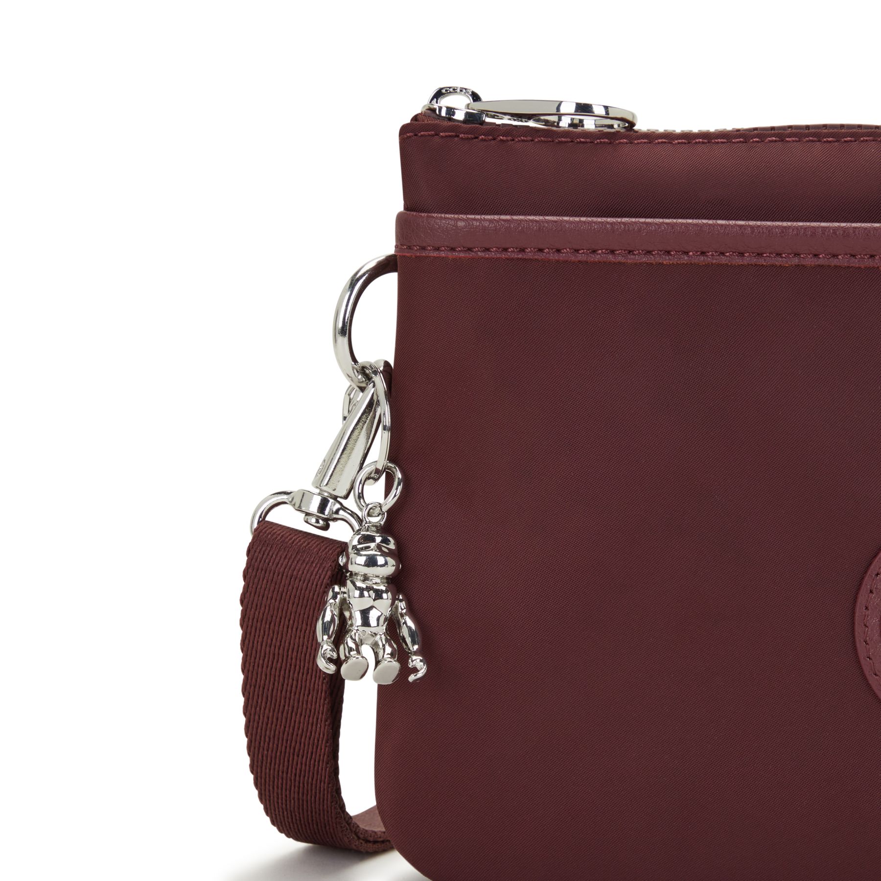 RIRI Petit Sac Bandoulière - Deep Aubergine