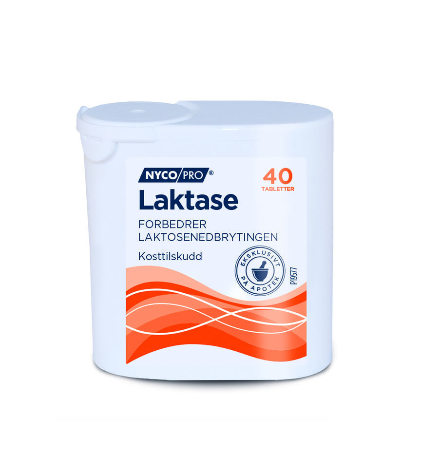 NYCOPRO Laktase Pocket 40 tabletter