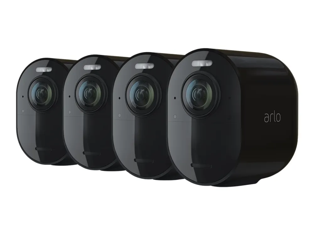 Arlo VMS5440 - Kamera sæt - trådløs - 4 kamera(er) - sort