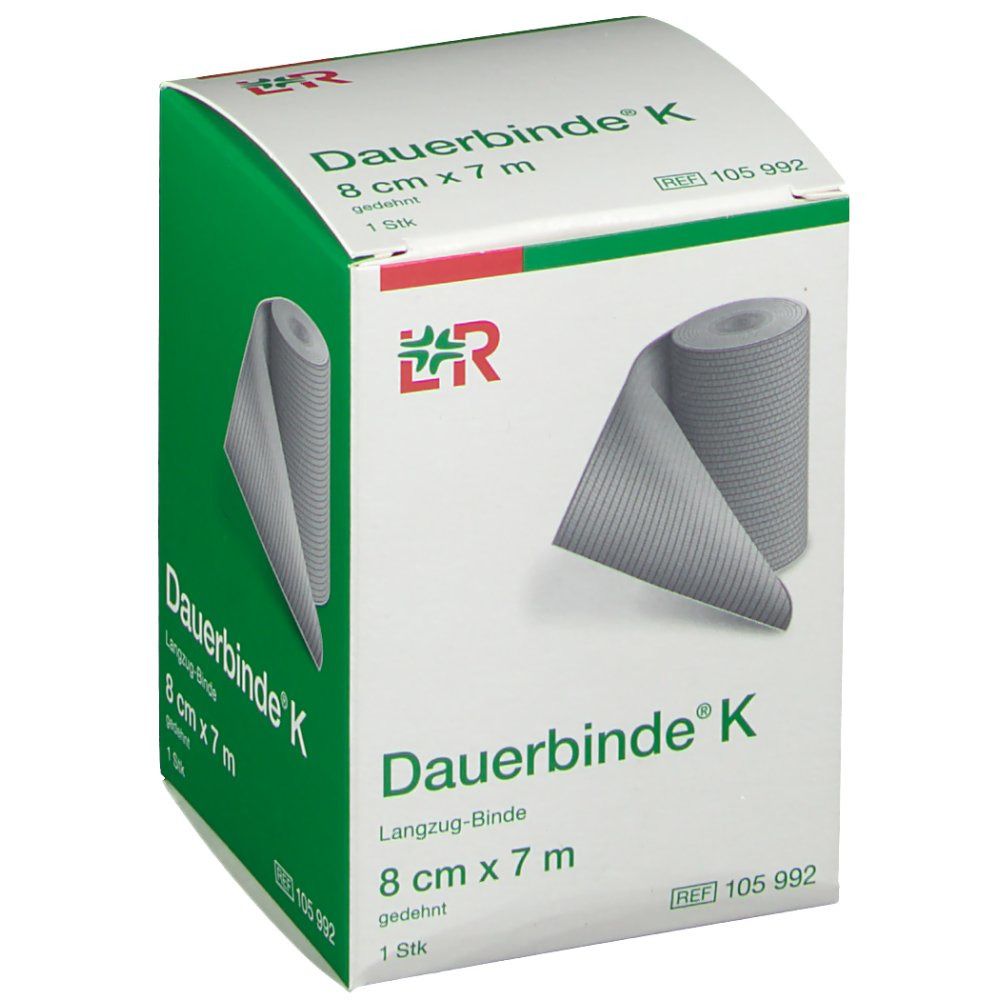 Dauerbinde® K 8 cm x 7 m