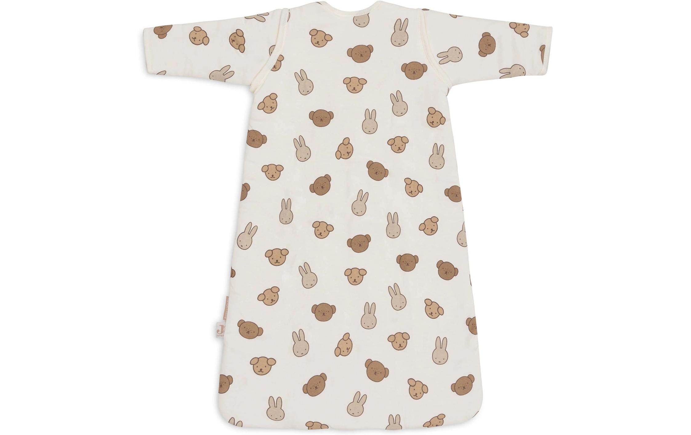 Baby-Ganzjahresschlafsack Miffy and Friends 90 cmGefütterter Schlafsack mit abnehmbaren Ärmeln