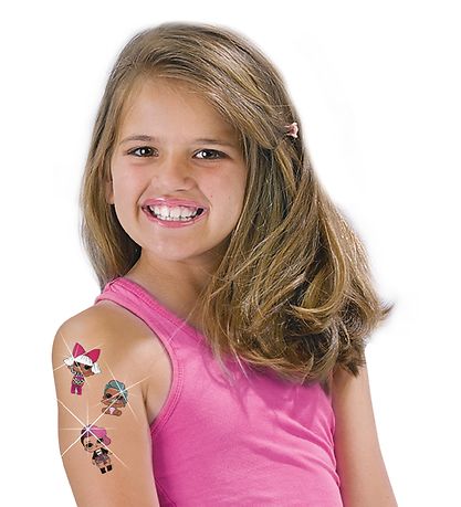 SES Creative Tattoos - LOL Surprise!