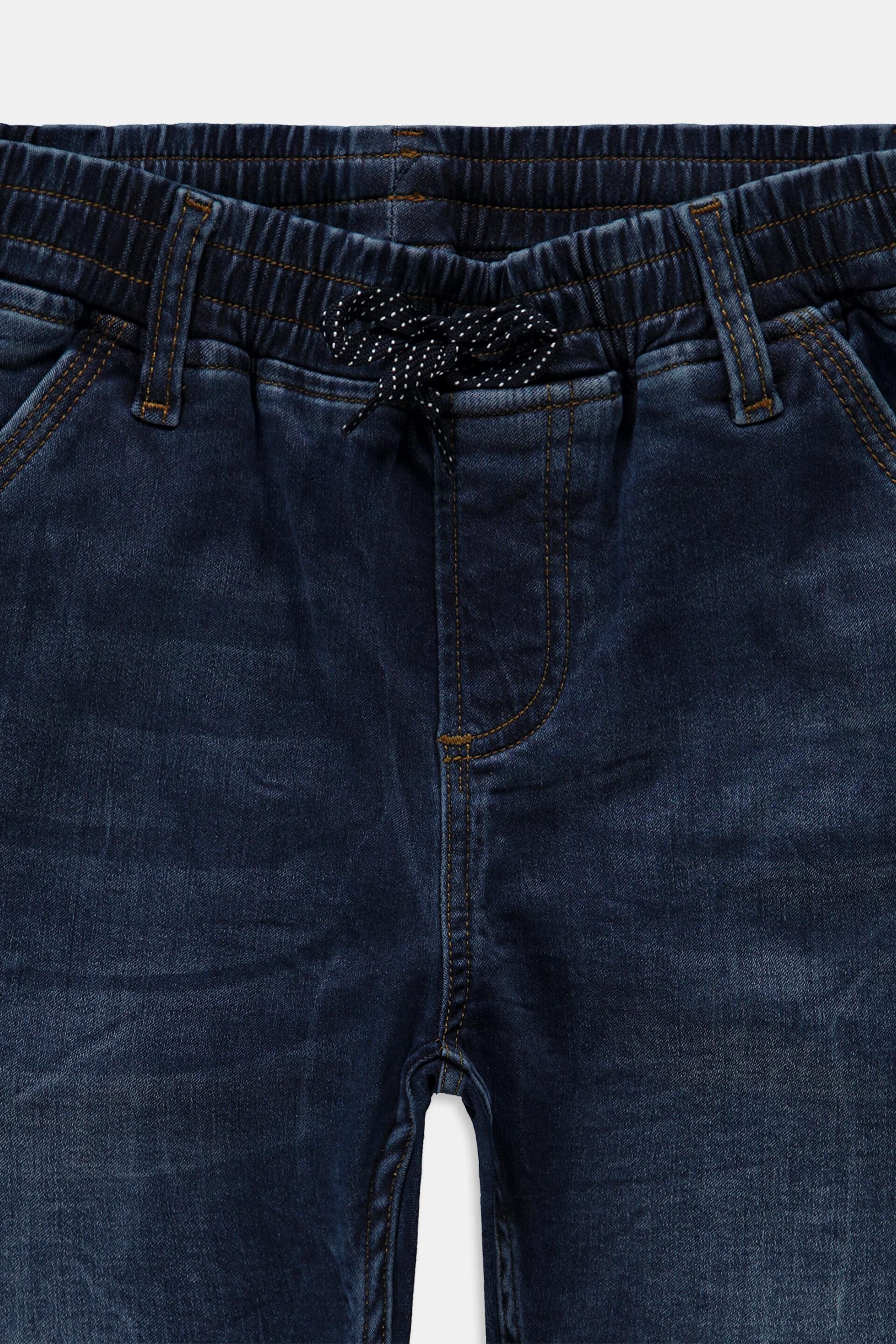 Jean à ceinture élastique