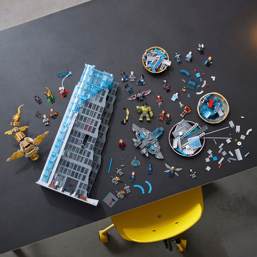 LEGO Marvel 76269 Avengers Tower Set für Erwachsene