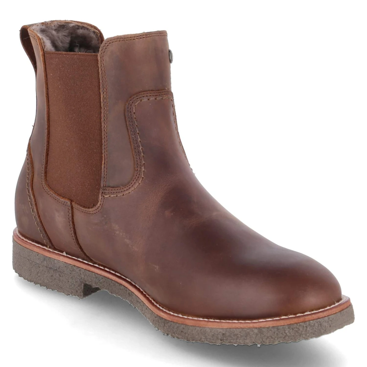 Panama JackChelsea Boots GARNOCK IGLOO - cuero / bark